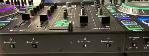 DENON 4-CHANNEL STANDALONE DJ SYSTEM W/ TOUCHSCREEN 2